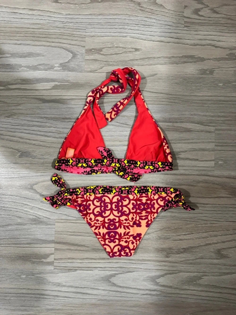 Hale Bob Cabana multicoloured bikini set  Woman’s Size Size M